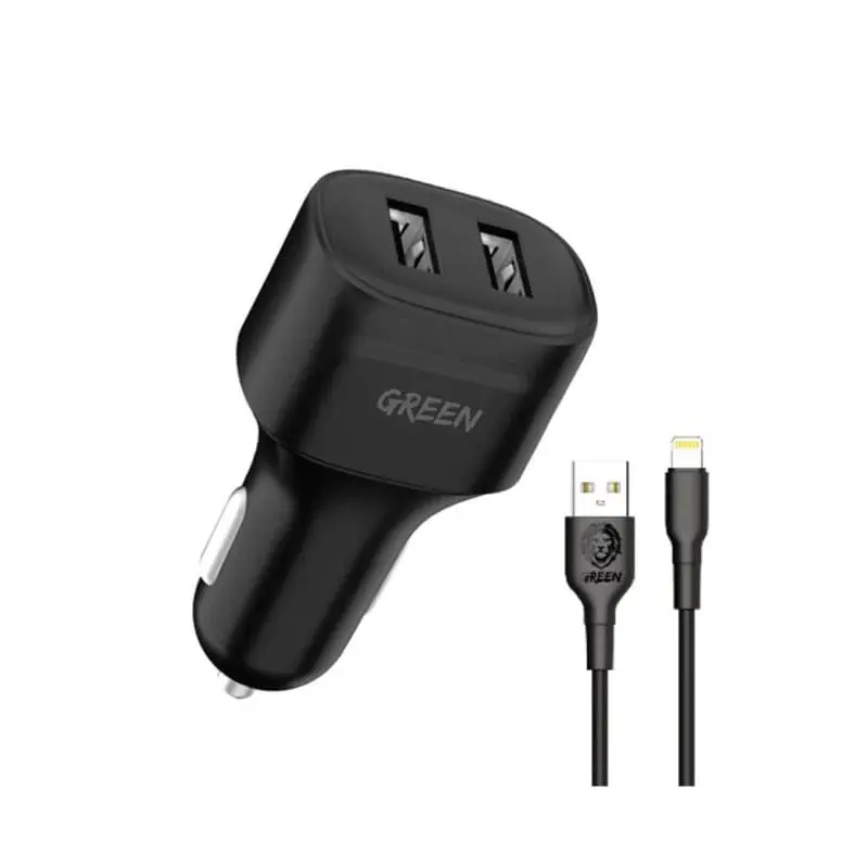 شارژر فندکی Dual Port Car Charger 12W